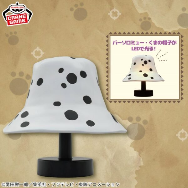 [日本限定] 海賊王 房間小夜燈 大熊帽 - Image 3