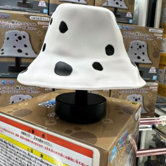 [日本限定] 海賊王 房間小夜燈 大熊帽