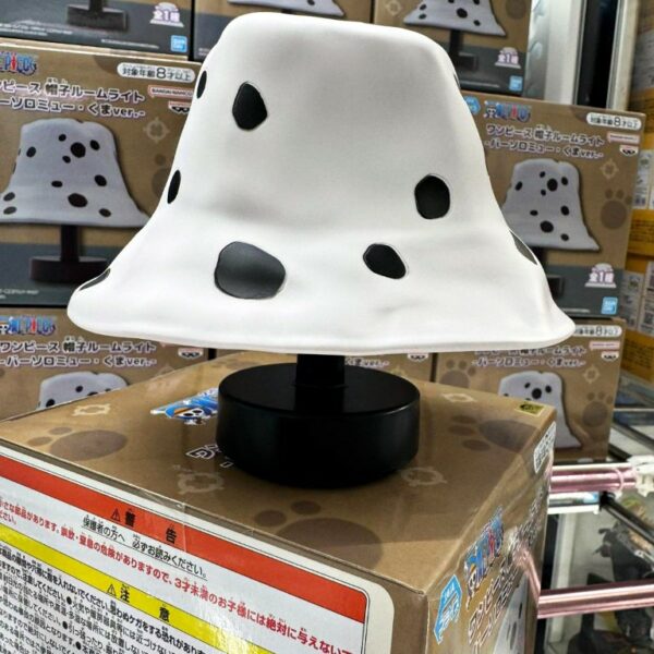 [日本限定] 海賊王 房間小夜燈 大熊帽