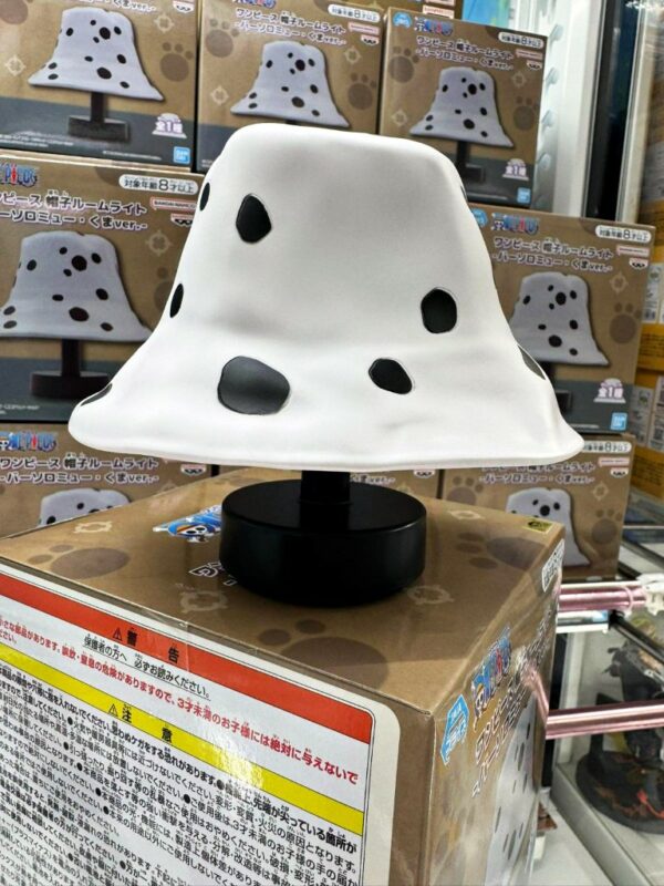 [日本限定] 海賊王 房間小夜燈 大熊帽