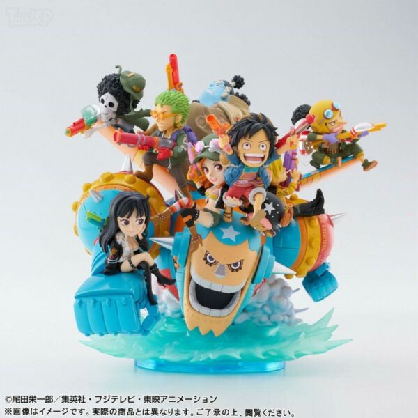[26年3月下旬預定][日本OP BASE限定] 海賊王 WCF PREMIUM-WE ARE ETERNAL (日版) [全數HK$1330/訂金$500] - Image 16