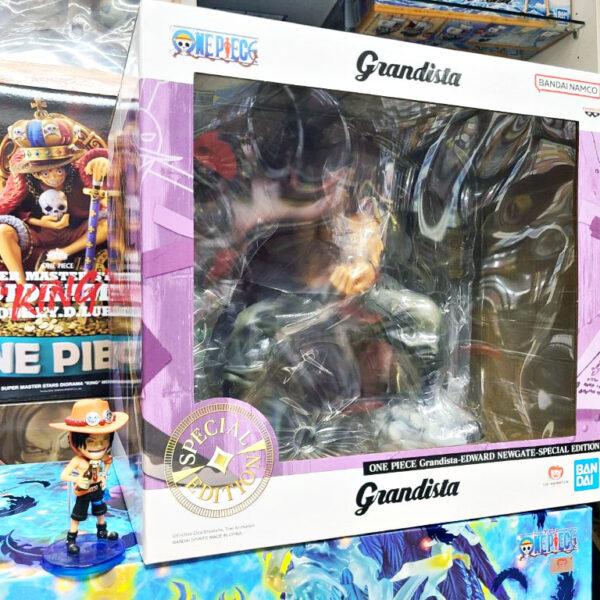 [海外限定][GRANDISTA NERO]海賊王 「白鬍子」愛德華•紐歌特 [亞洲特別版] (行版)
