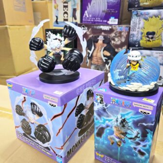 海賊王 WCF SPECIAL – 路飛五檔 白色槍亂打