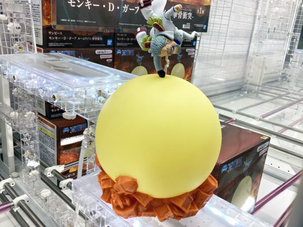 [日本限定] 海賊王 房間小夜燈 蒙奇·D·卡普 -拳骨衝突-