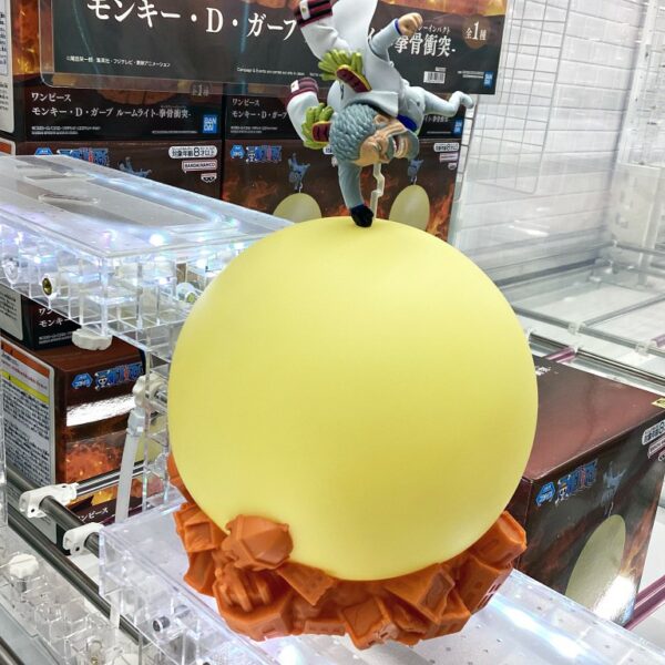 [日本限定] 海賊王 房間小夜燈 蒙奇·D·卡普 -拳骨衝突-