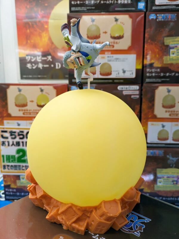 [日本限定] 海賊王 房間小夜燈 蒙奇·D·卡普 -拳骨衝突- - Image 3