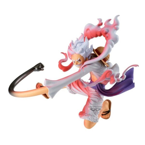 [1月預定]海賊王 BATTLE RECORD COLLECTION- 五檔路飛 特別色 (行）[全數HK$110/訂金$50]