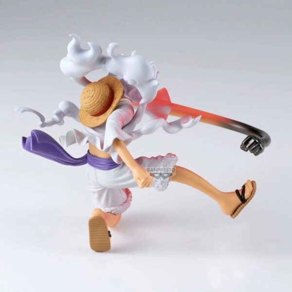 [1月預定]海賊王 BATTLE RECORD COLLECTION- 五檔路飛 特別色 (行）[全數HK$110/訂金$50] - Image 4