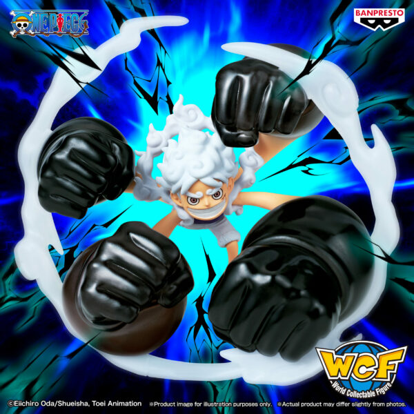 [1月預定]海賊王 WCF SPECIAL – 路飛五檔 白色槍亂打 (行)