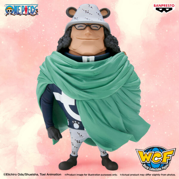 [1月預定] 海賊王 MEGA WCF – 巴索羅繆·大熊 (行）