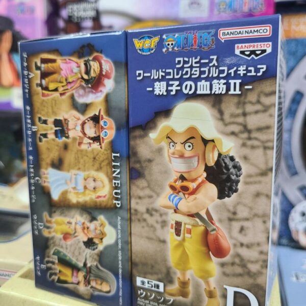 海賊王 WCF -親子の血筋ⅠⅠ-烏索普