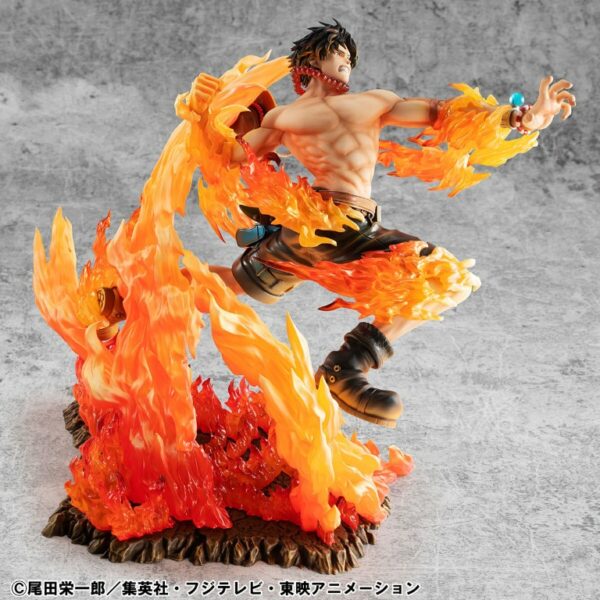 [12月下旬預定][魂限][P.O.P] POP“NEO-MAXIMUM”《海賊王》艾斯(15週年超復刻限定版) (行版)  [全數HK$1680/ 訂金$800] - Image 7