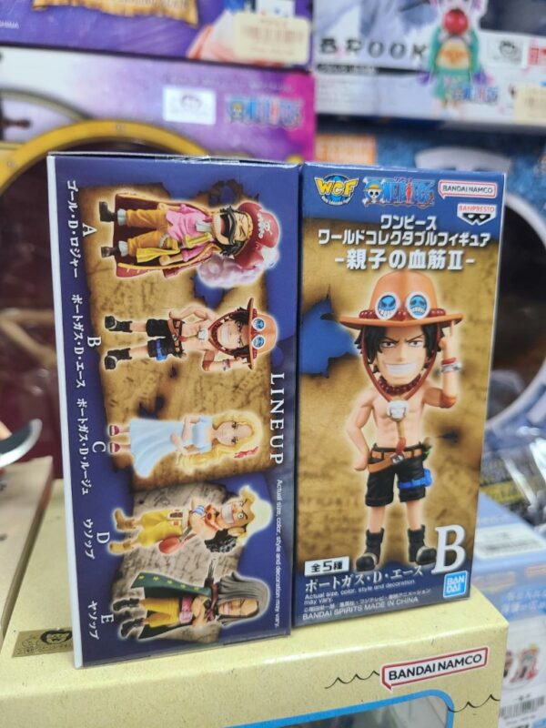 海賊王 WCF -親子の血筋ⅠⅠ-艾斯