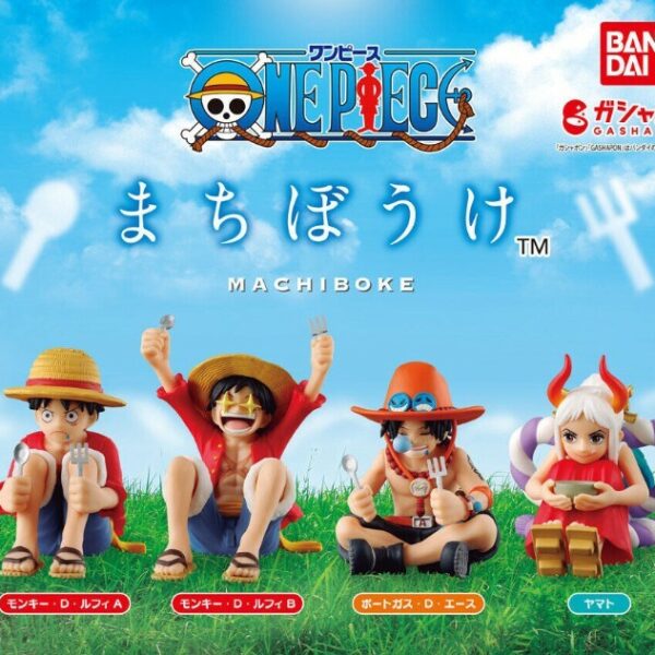 [10月][扭蛋]海賊王 等待系列VOL.1 (4個SET)（行）