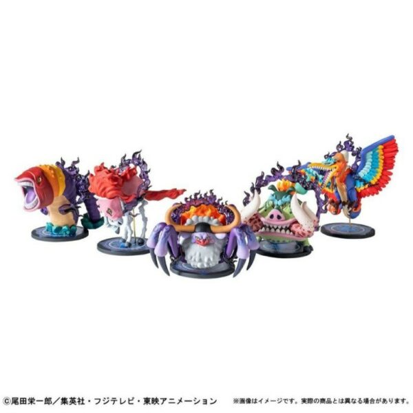 [26年4月下旬預定][魂限][WCF Premium] 海賊王 路飛五檔 vs 五老星 (行版) [全數HK$1650/訂金$700] - Image 14