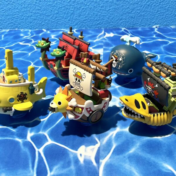 [Yuracolle]《海賊王》偉大航道 搖搖海盜船 V.ol.2 全5款（行）*盲盒需開盒確認