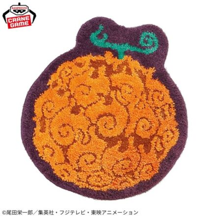 [日本限定]海賊王 惡魔果實 地毯地墊 - 艾斯 燒燒果實 約55CM長