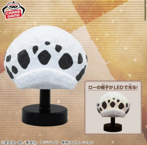 [日本限定] 海賊王 房間小夜燈 羅帽 - Image 3