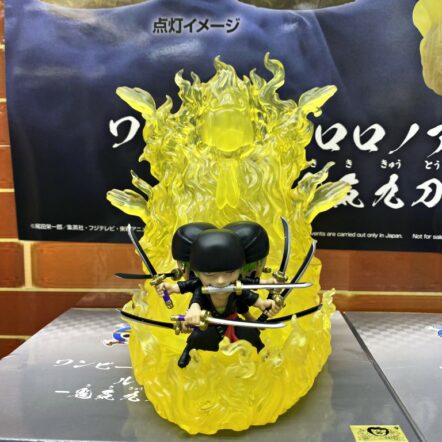 [9月下旬][日本限定] 海賊王 房間小夜燈 – 卓洛 鬼氣九刀流 阿修羅