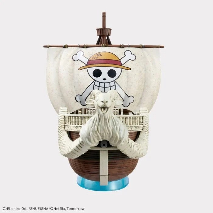 [組裝模型船]GRAND SHIP COLLECTION 梅利號 -Netflix - Image 5