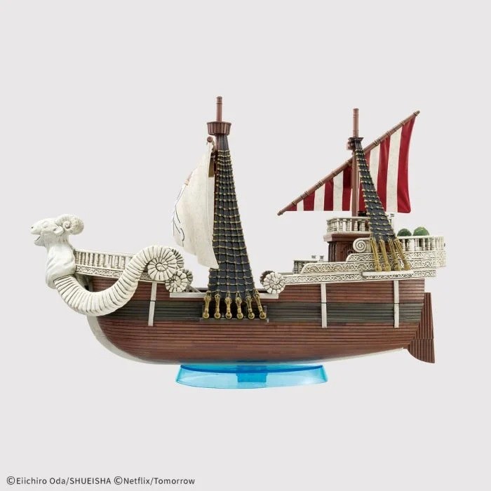 [組裝模型船]GRAND SHIP COLLECTION 梅利號 -Netflix - Image 6