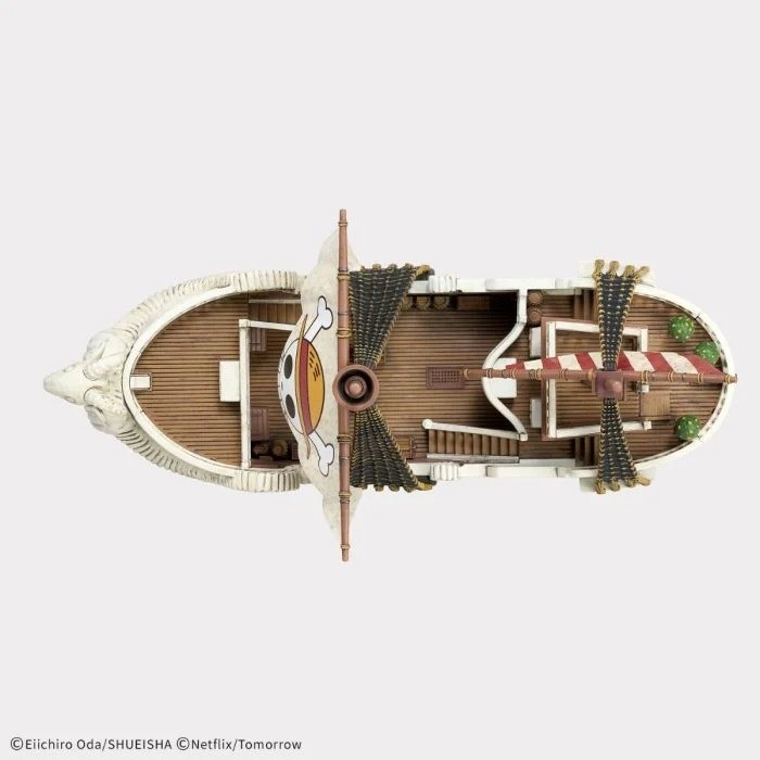 [組裝模型船]GRAND SHIP COLLECTION 梅利號 -Netflix - Image 7