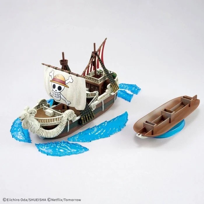 [組裝模型船]GRAND SHIP COLLECTION 梅利號 -Netflix - Image 8