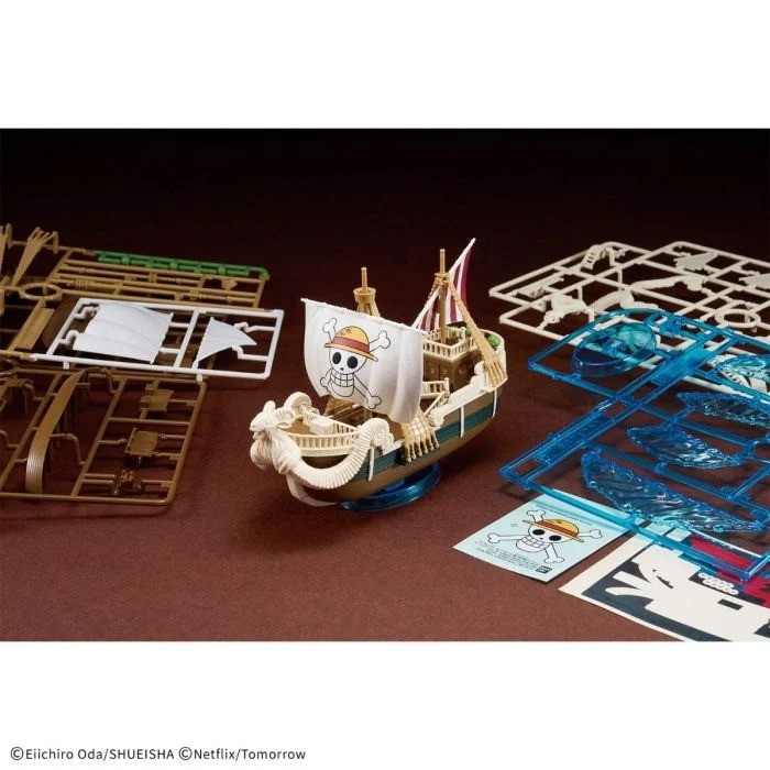 [組裝模型船]GRAND SHIP COLLECTION 梅利號 -Netflix - Image 2