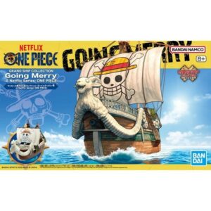 [組裝模型船]GRAND SHIP COLLECTION 梅利號 -Netflix