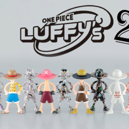 [盲盒]路飛Luffys 冒險的記憶 [Vol.2]  (一盒10隻)（行）