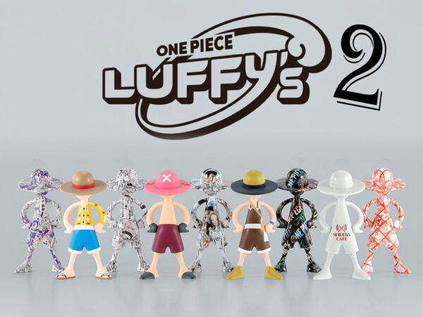 [2月預定][盲盒]路飛Luffys 冒險的記憶 [Vol.2]  (一盒10隻)（行）[全數HK$530/訂金$200]