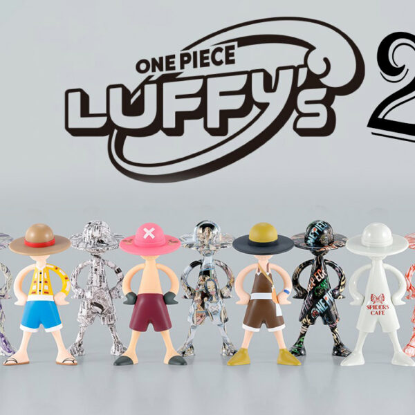 [2月預定][盲盒]路飛Luffys 冒險的記憶 [Vol.2]  (一盒10隻)（行）[全數HK$540/訂金$220]