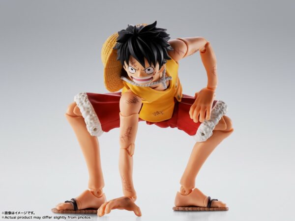 [4月預定]海賊王 S.H.Figuarts SHF 路飛  -頂上決戰-（行）[全數HK$190/訂金$100] - Image 8