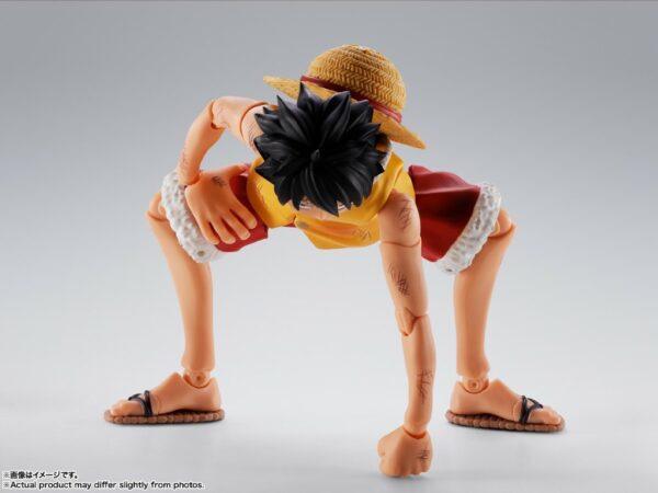 [4月預定]海賊王 S.H.Figuarts SHF 路飛  -頂上決戰-（行）[全數HK$190/訂金$100] - Image 7