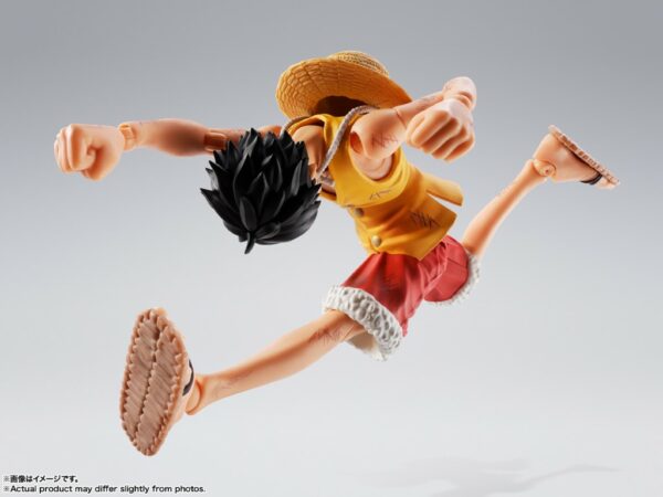 [4月預定]海賊王 S.H.Figuarts SHF 路飛  -頂上決戰-（行）[全數HK$190/訂金$100] - Image 6