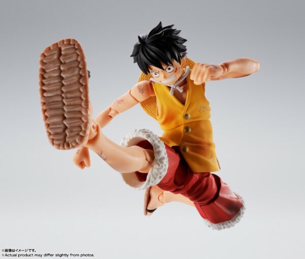 [4月預定]海賊王 S.H.Figuarts SHF 路飛  -頂上決戰-（行）[全數HK$190/訂金$100] - Image 5