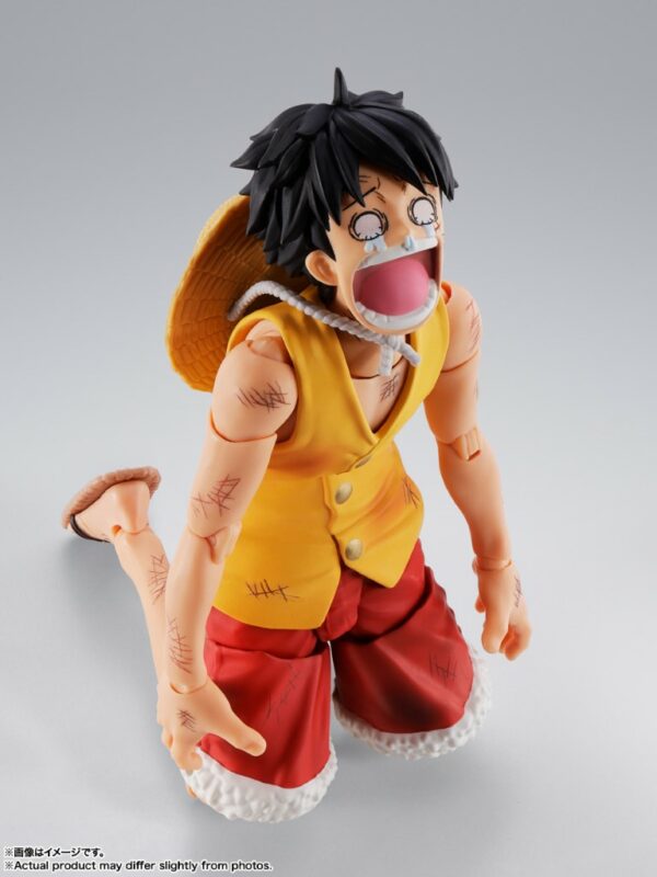 [4月預定]海賊王 S.H.Figuarts SHF 路飛  -頂上決戰-（行）[全數HK$190/訂金$100] - Image 4