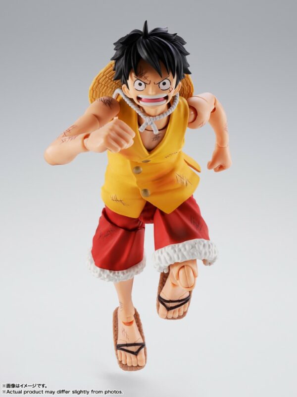 [4月預定]海賊王 S.H.Figuarts SHF 路飛  -頂上決戰-（行）[全數HK$190/訂金$100] - Image 3