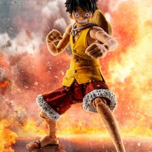 [4月預定]海賊王 S.H.Figuarts SHF 路飛  -頂上決戰-（行）