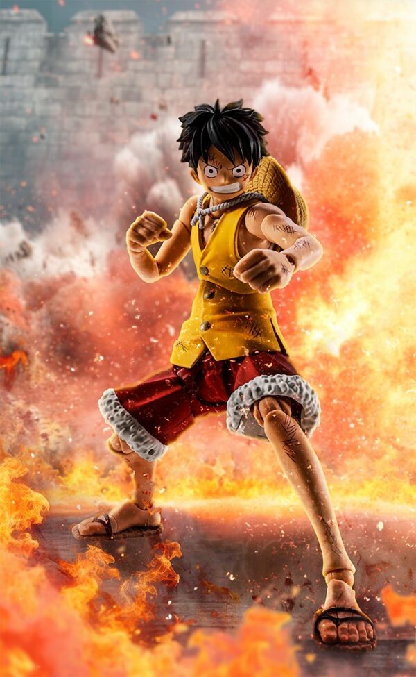 [4月預定]海賊王 S.H.Figuarts SHF 路飛  -頂上決戰-（行）[全數HK$190/訂金$100]