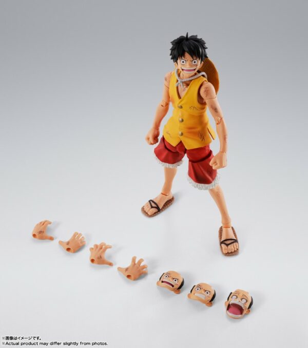 [4月預定]海賊王 S.H.Figuarts SHF 路飛  -頂上決戰-（行）[全數HK$190/訂金$100] - Image 2