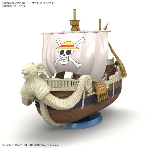 [3月預定][組裝模型]GRAND SHIP COLLECTION 梅利號 -Netflix (全數HK$140/訂金$50) - Image 2