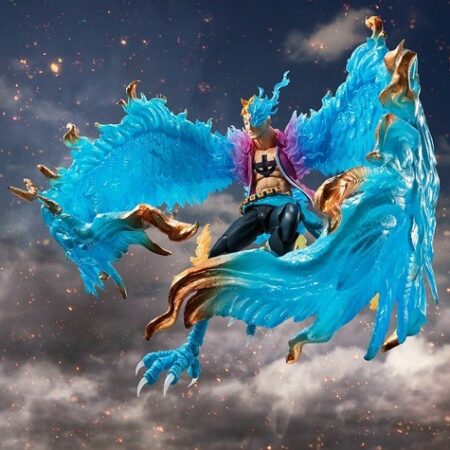 [6月下旬預定][魂限]海賊王 S.H.Figuarts SHF- 不死鳥 馬可 (頂上決戰)（行）[全數HK$1280/訂金$600]