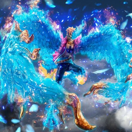 [6月下旬預定][日本魂限]海賊王 S.H.Figuarts SHF- 不死鳥 馬可 (頂上決戰)（日版）[全數HK$1370/訂金$700]
