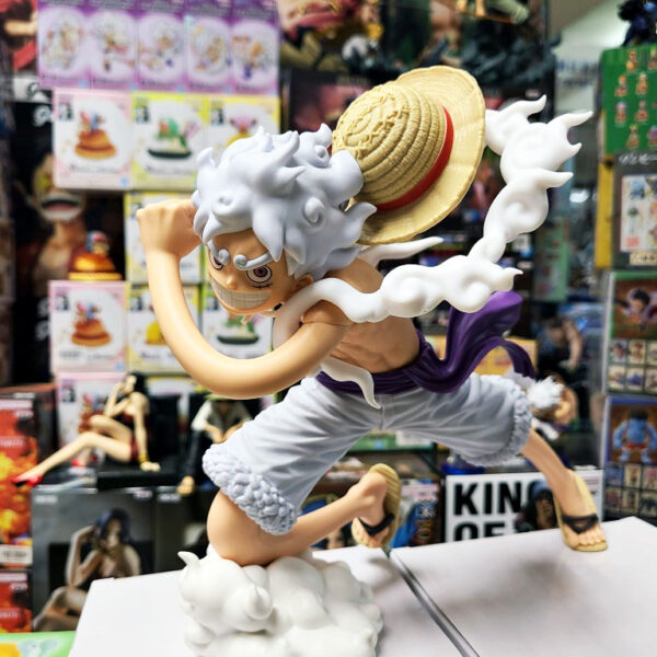 海賊王 Grandista 路飛 五檔 II（行）