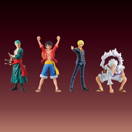 [1月][扭蛋]海賊王 HG VOL.1 (4個SET)（行）