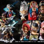 [6月下旬預定][魂限][WCF Premium] 海賊王 新舊四王（行）[全數HK$2100/訂金$800]