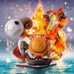 [6月下旬預定][魂限][食玩]海賊王 にふぉるめーしょん創 - 梅利號（行）[全數HK$522/訂金$200]