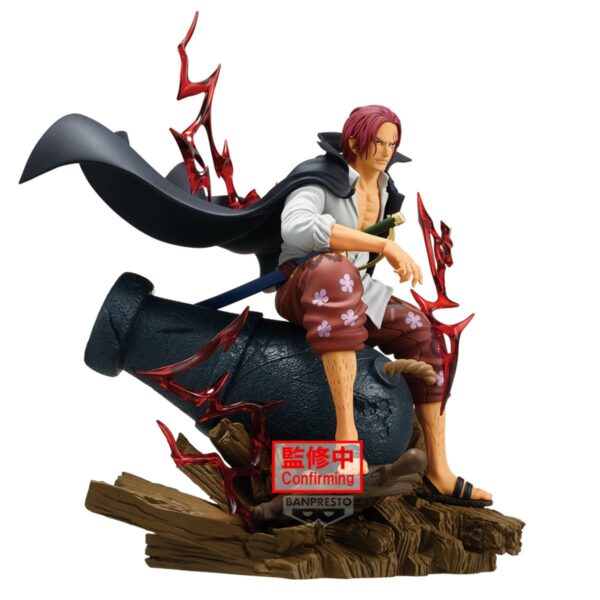 [3月預定]海賊王 THE ORAMA SOUL - 四皇紅髮 (行） [全數HK$110/訂金$50] - Image 2