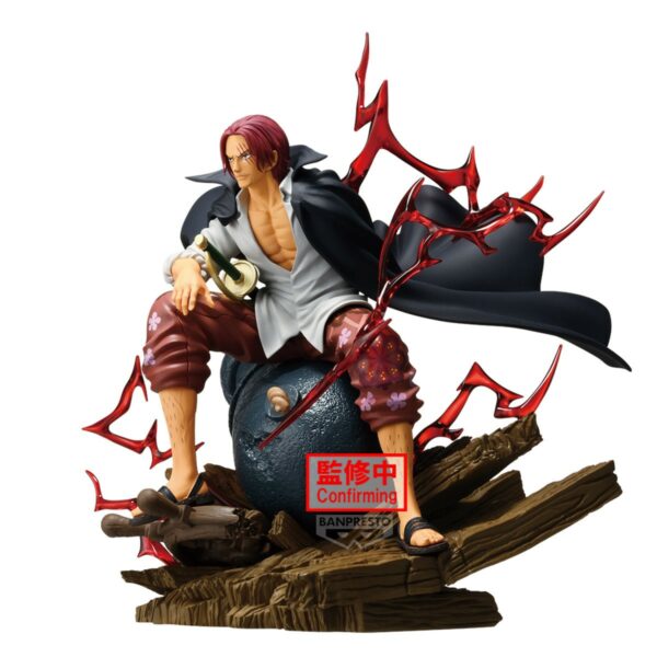 [3月預定]海賊王 THE ORAMA SOUL - 四皇紅髮 (行） [全數HK$110/訂金$50] - Image 4